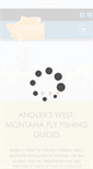 Mobile Screenshot of montanaflyfishers.com